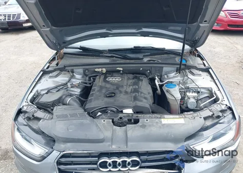 2015 Audi A4 2.0T Premium from USA, damaged, VIN WAUBFAFL5FN042445